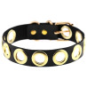 Joy Jewels Collier Cirgoth Noir et Doré